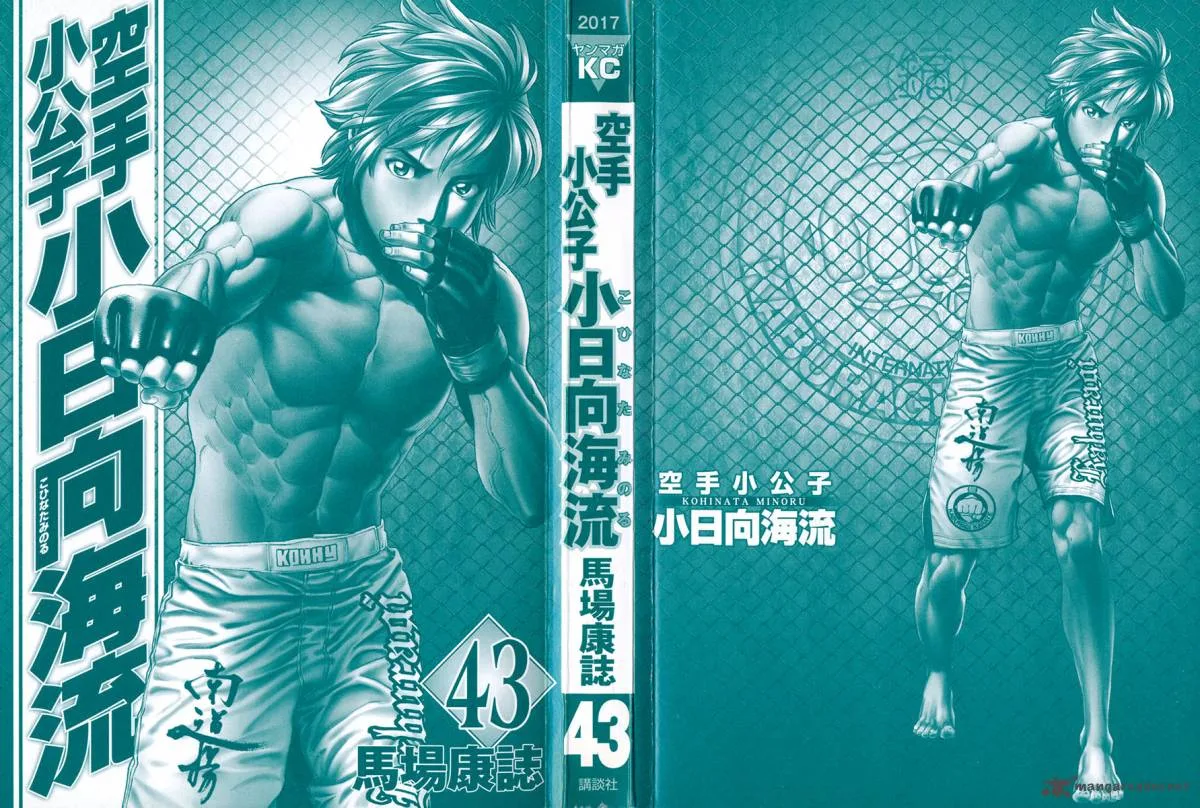 Karate Shoukoushi Kohinata Minoru Chapter 428 page 2