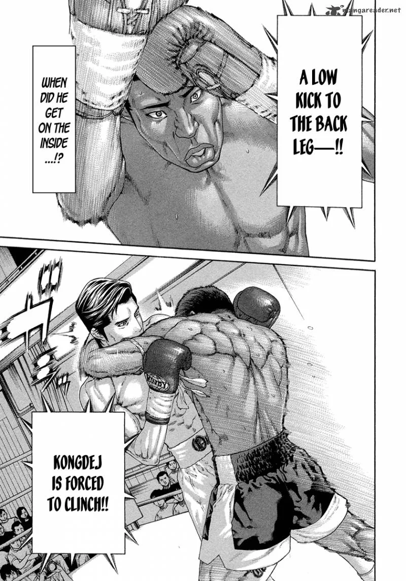 Karate Shoukoushi Kohinata Minoru Chapter 428 page 22