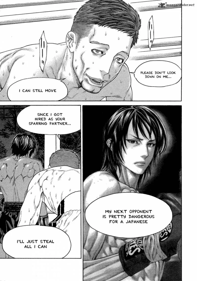 Karate Shoukoushi Kohinata Minoru Chapter 429 page 17