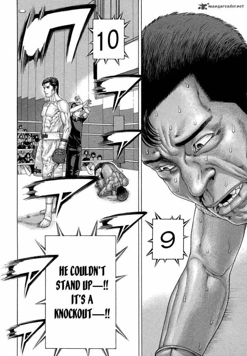 Karate Shoukoushi Kohinata Minoru Chapter 429 page 8