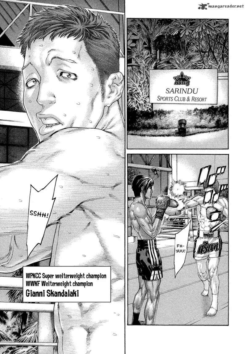 Karate Shoukoushi Kohinata Minoru Chapter 429 page 15