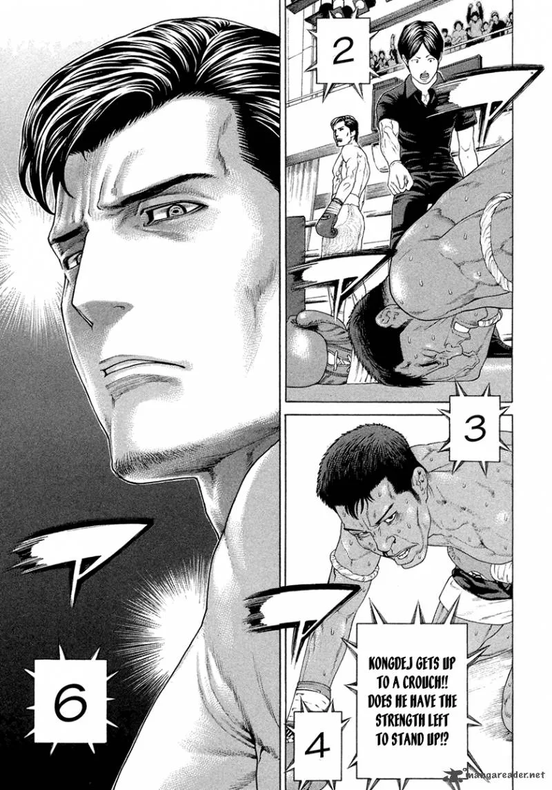 Karate Shoukoushi Kohinata Minoru Chapter 429 page 7