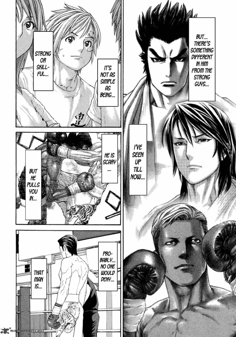 Karate Shoukoushi Kohinata Minoru Chapter 429 page 10