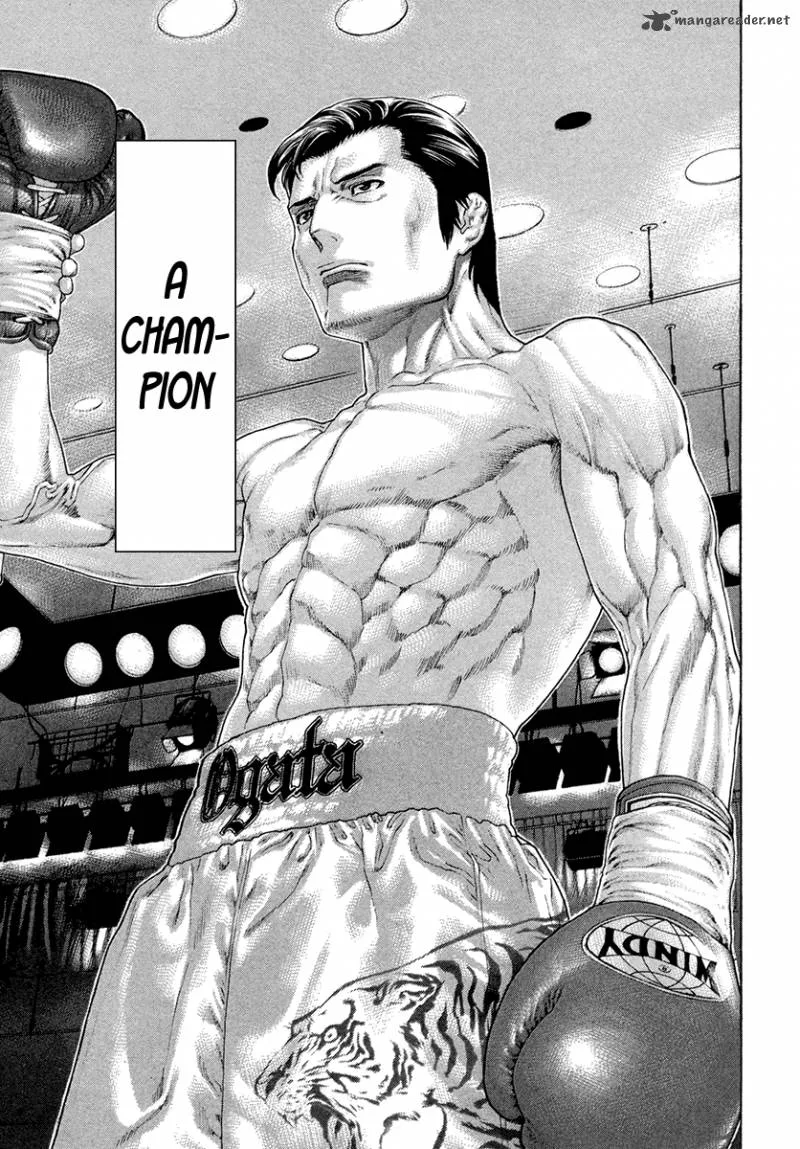 Karate Shoukoushi Kohinata Minoru Chapter 429 page 11