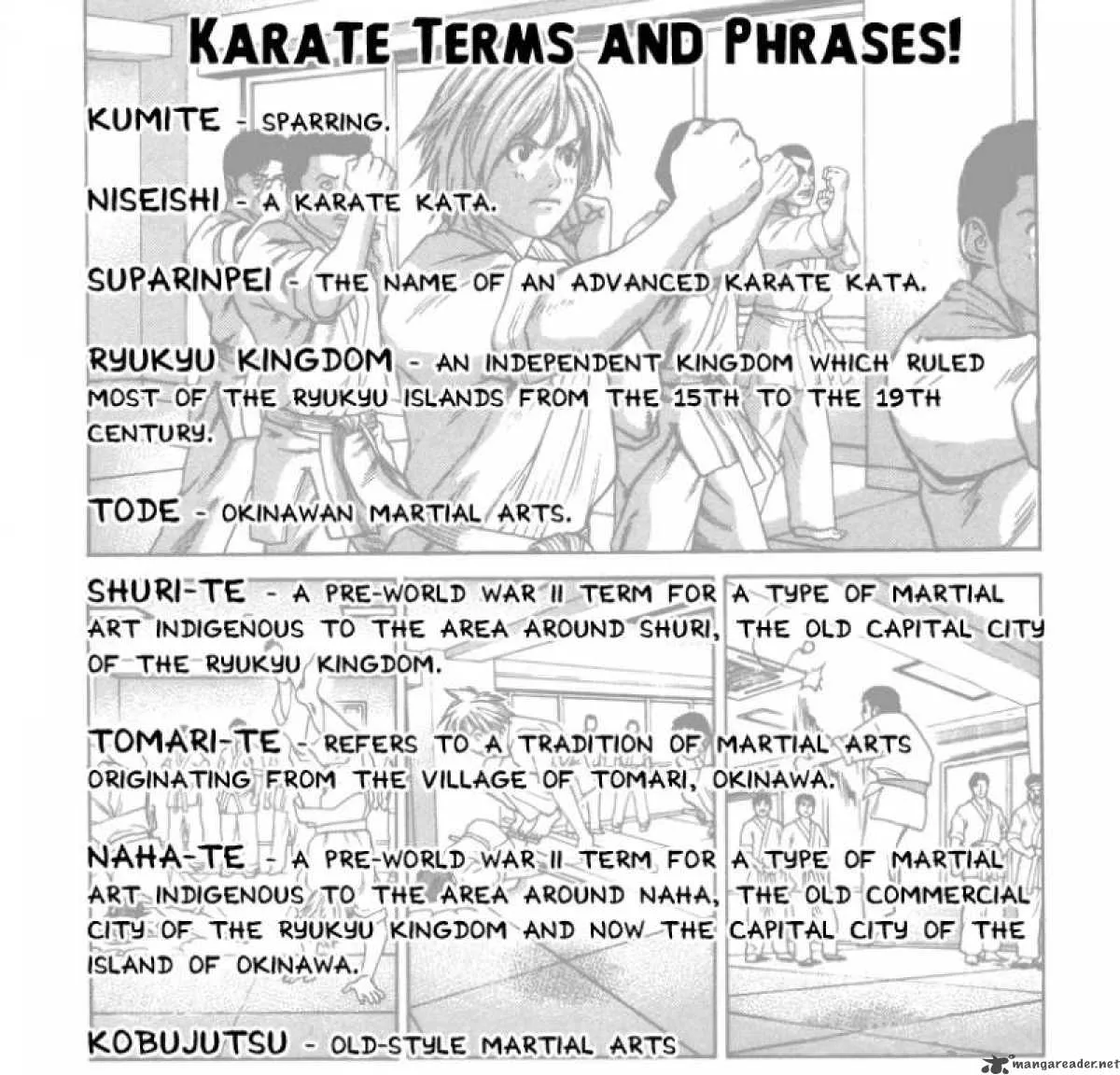 Karate Shoukoushi Kohinata Minoru Chapter 43 page 3