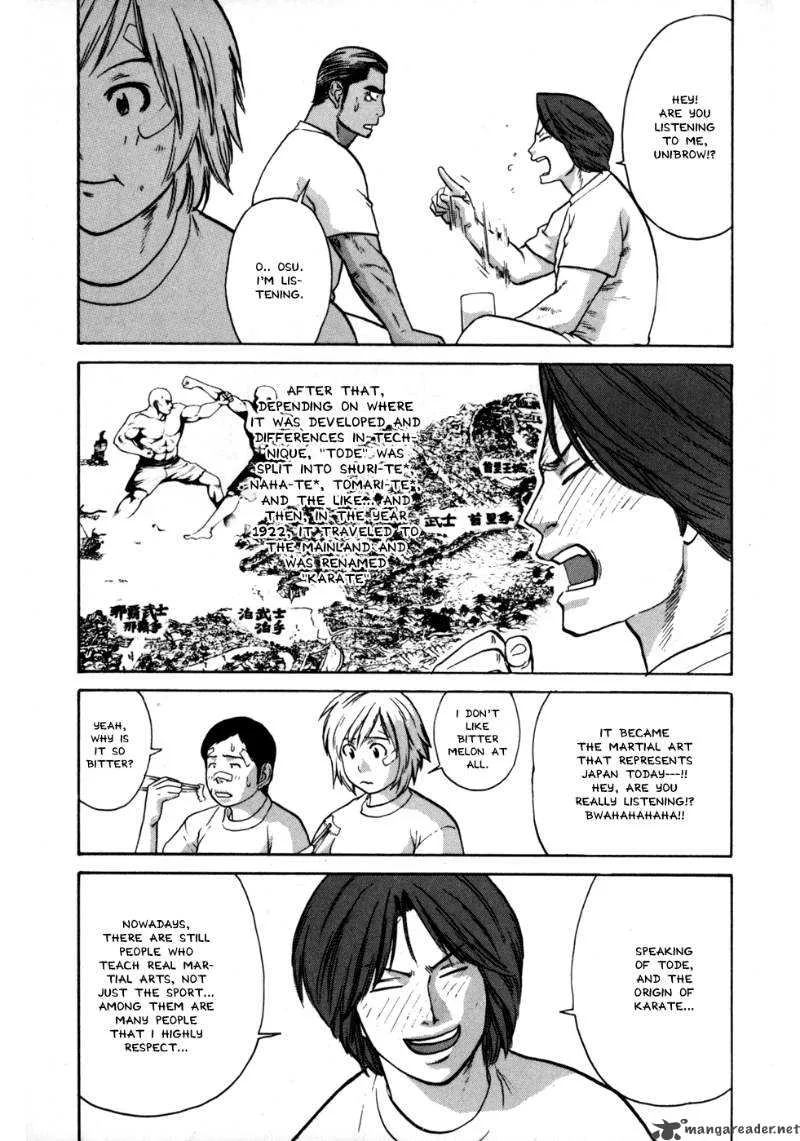 Karate Shoukoushi Kohinata Minoru Chapter 43 page 20