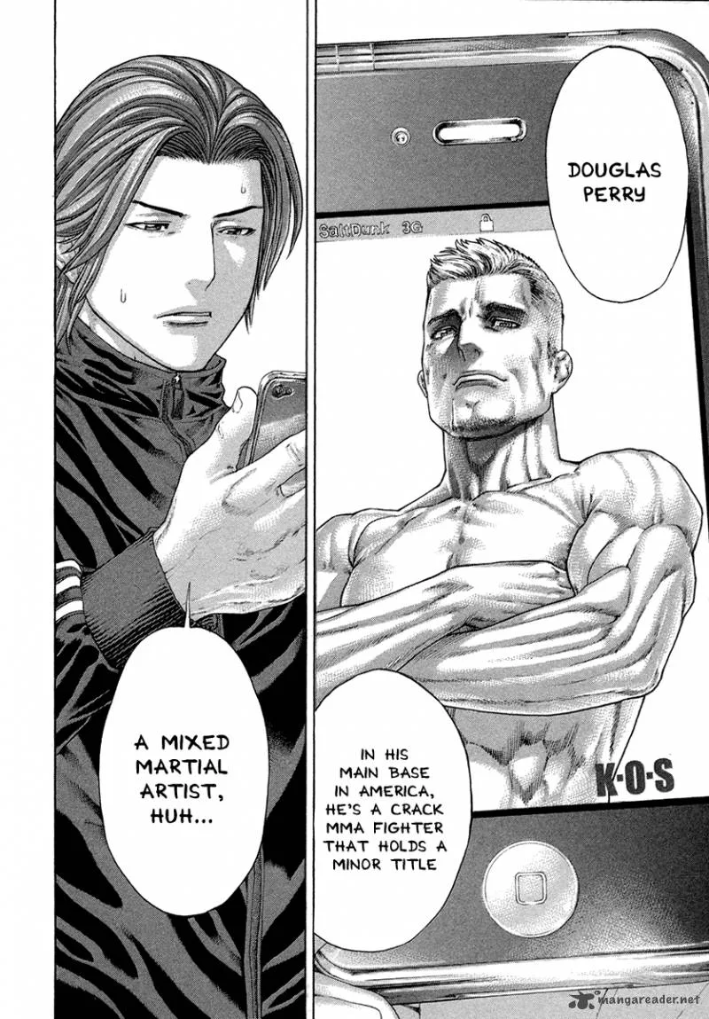 Karate Shoukoushi Kohinata Minoru Chapter 430 page 17