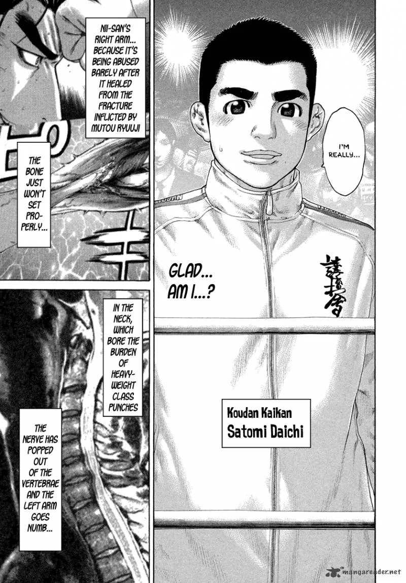 Karate Shoukoushi Kohinata Minoru Chapter 430 page 10