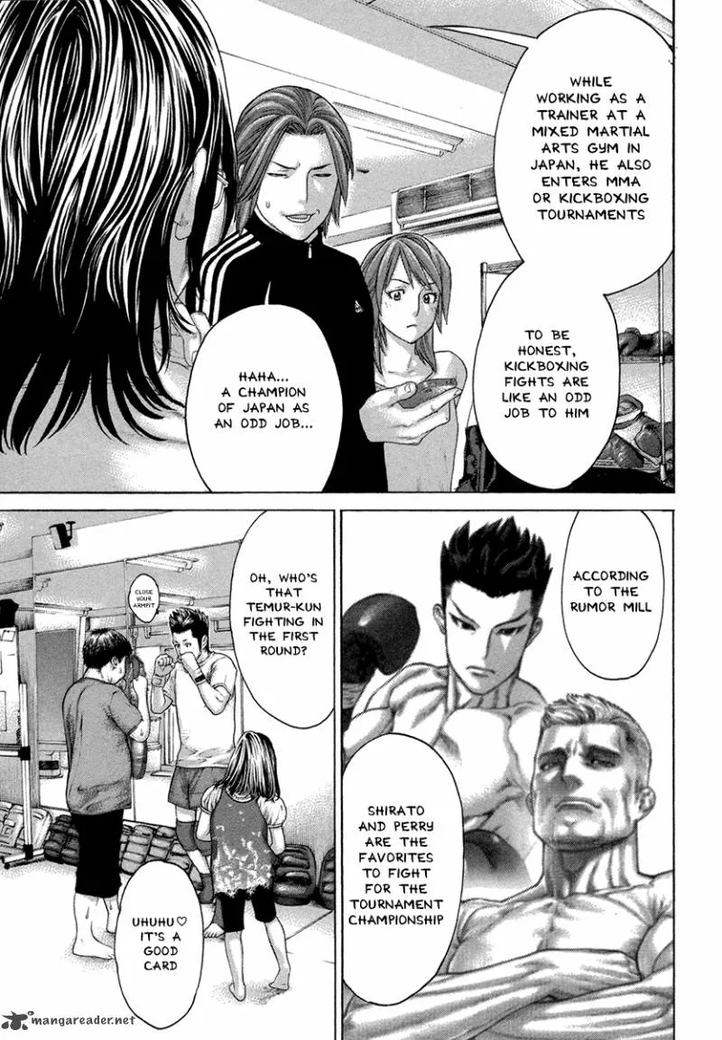 Karate Shoukoushi Kohinata Minoru Chapter 430 page 18