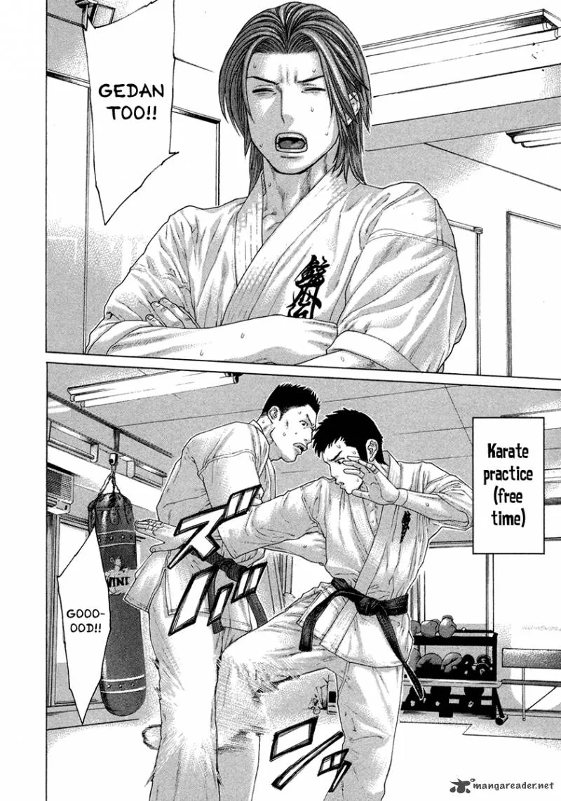 Karate Shoukoushi Kohinata Minoru Chapter 431 page 6