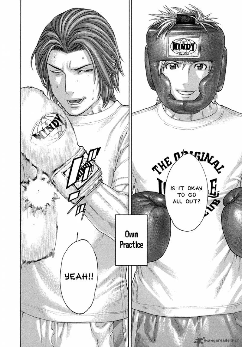 Karate Shoukoushi Kohinata Minoru Chapter 431 page 12