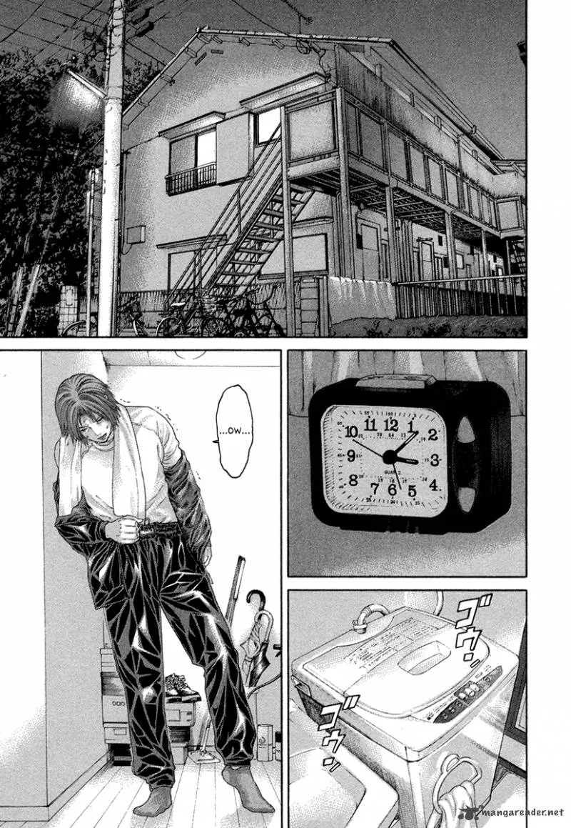 Karate Shoukoushi Kohinata Minoru Chapter 431 page 15