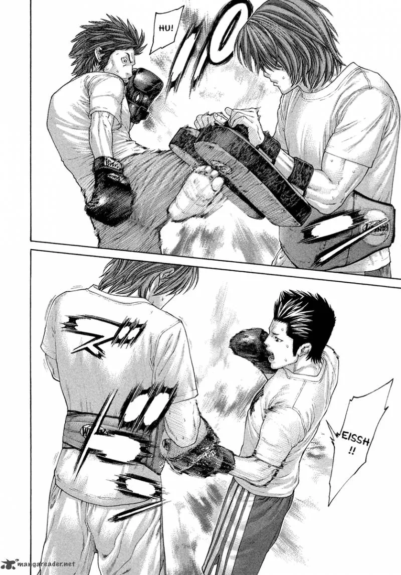 Karate Shoukoushi Kohinata Minoru Chapter 431 page 10