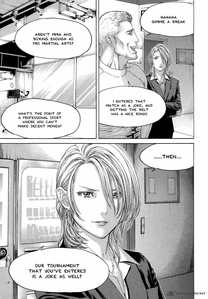 Karate Shoukoushi Kohinata Minoru Chapter 432 page 13