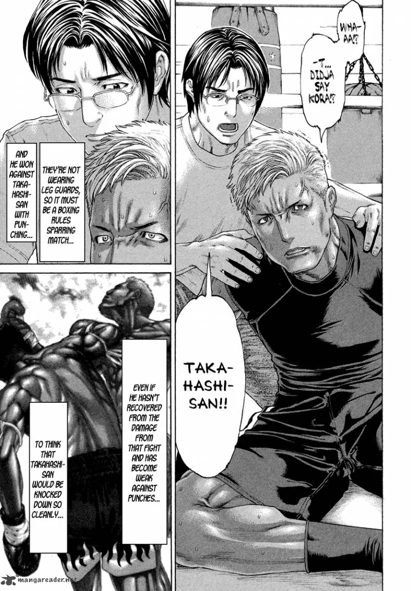 Karate Shoukoushi Kohinata Minoru Chapter 432 page 11