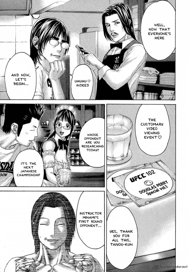 Karate Shoukoushi Kohinata Minoru Chapter 432 page 3