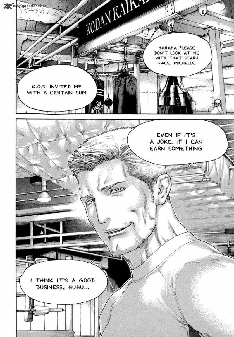 Karate Shoukoushi Kohinata Minoru Chapter 432 page 14