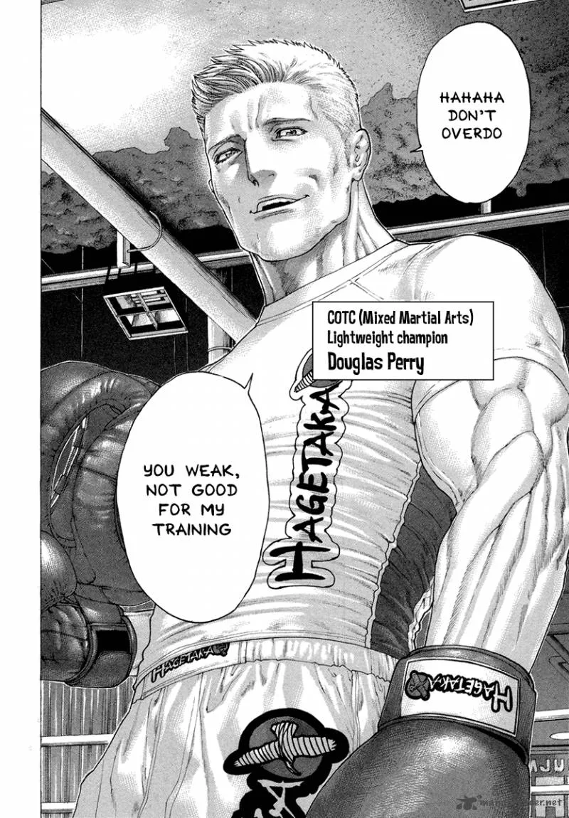 Karate Shoukoushi Kohinata Minoru Chapter 432 page 10