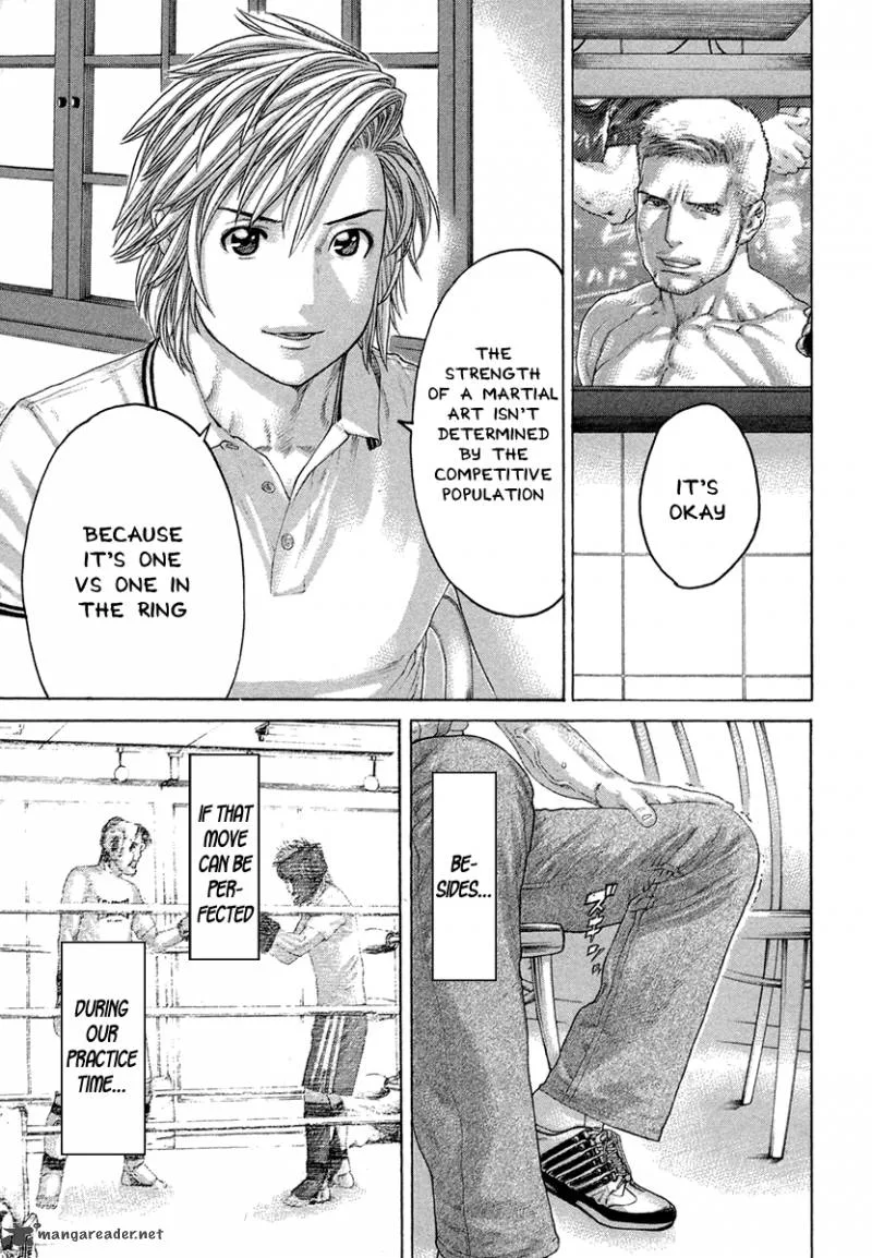 Karate Shoukoushi Kohinata Minoru Chapter 432 page 17