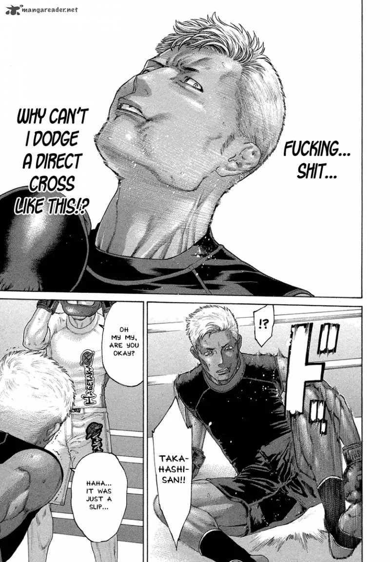 Karate Shoukoushi Kohinata Minoru Chapter 432 page 9