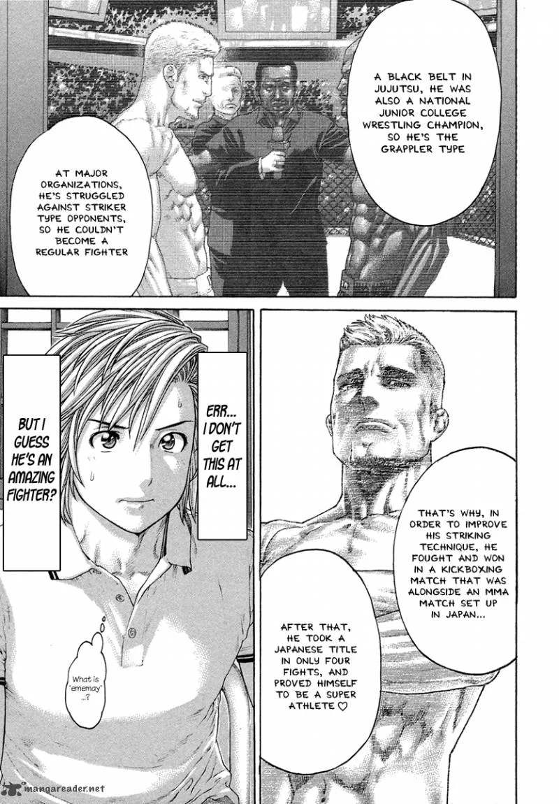 Karate Shoukoushi Kohinata Minoru Chapter 432 page 5