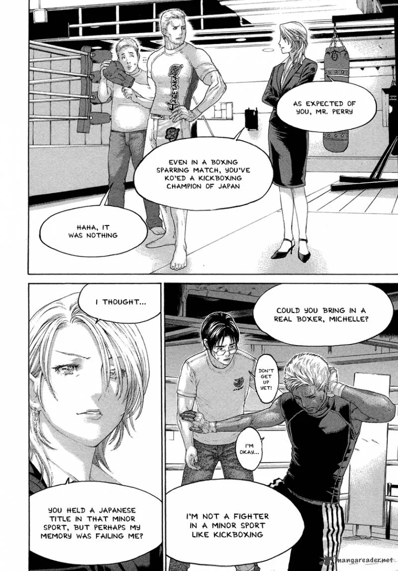 Karate Shoukoushi Kohinata Minoru Chapter 432 page 12