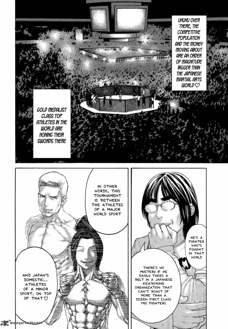 Karate Shoukoushi Kohinata Minoru Chapter 432 page 16