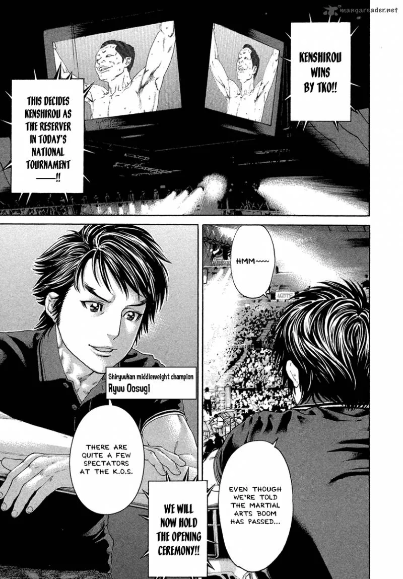 Karate Shoukoushi Kohinata Minoru Chapter 433 page 5