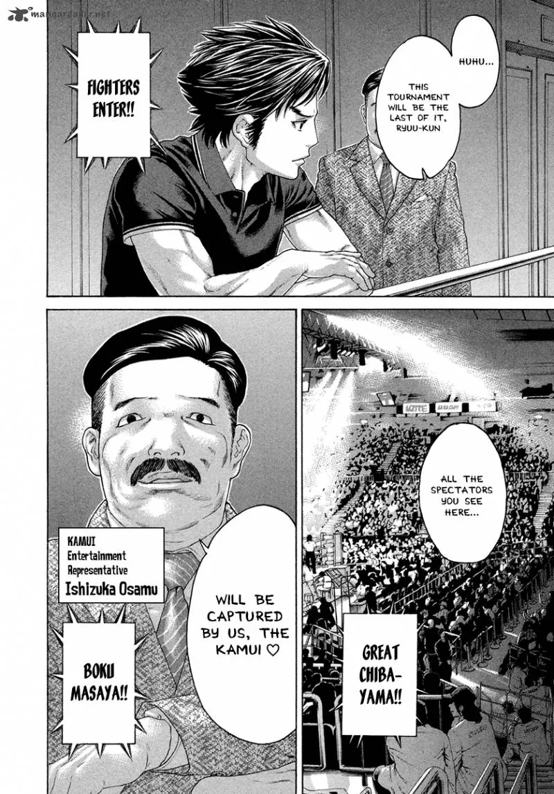 Karate Shoukoushi Kohinata Minoru Chapter 433 page 6