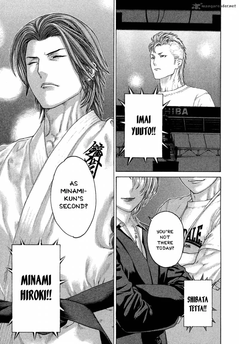Karate Shoukoushi Kohinata Minoru Chapter 433 page 7