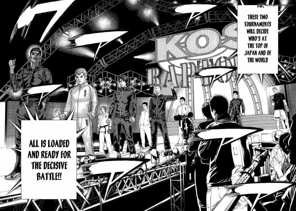 Karate Shoukoushi Kohinata Minoru Chapter 433 page 16