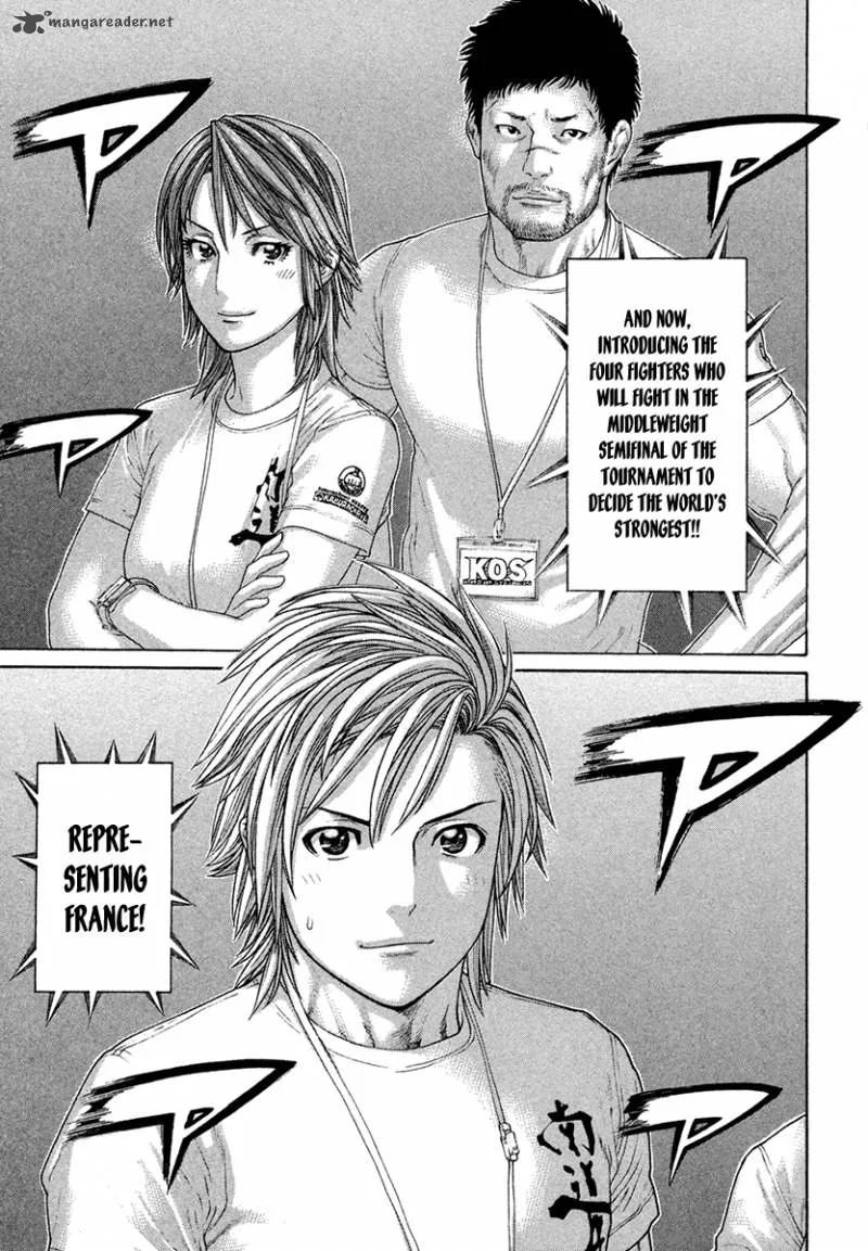 Karate Shoukoushi Kohinata Minoru Chapter 433 page 11