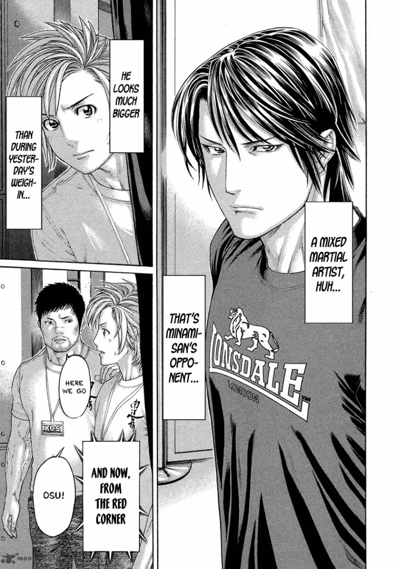 Karate Shoukoushi Kohinata Minoru Chapter 434 page 13