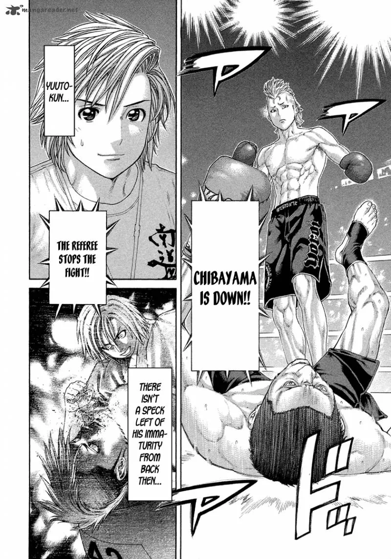 Karate Shoukoushi Kohinata Minoru Chapter 434 page 4