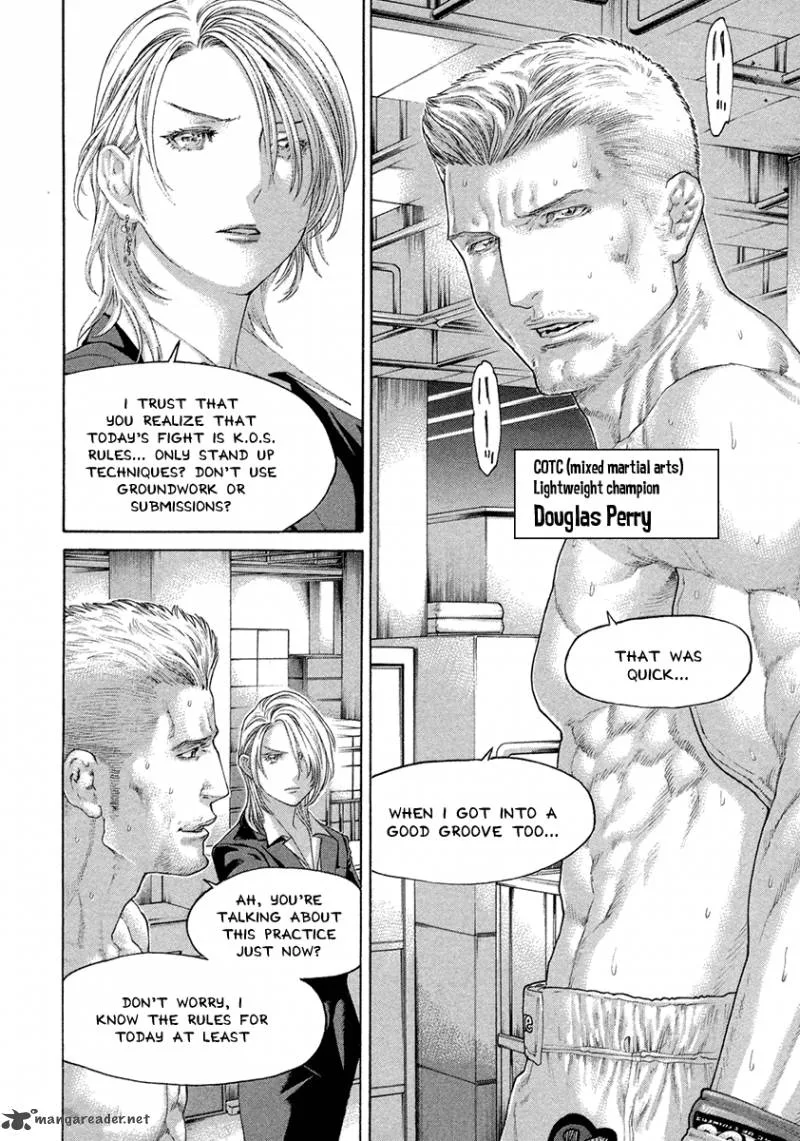 Karate Shoukoushi Kohinata Minoru Chapter 434 page 8