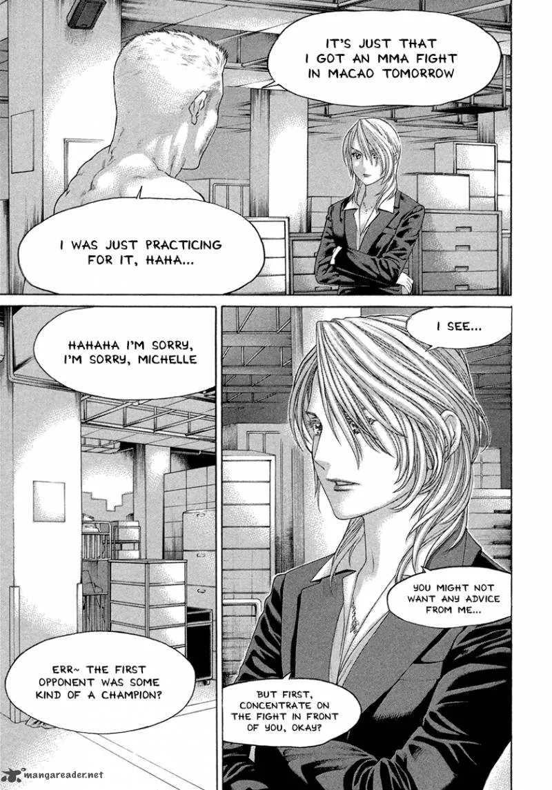 Karate Shoukoushi Kohinata Minoru Chapter 434 page 9