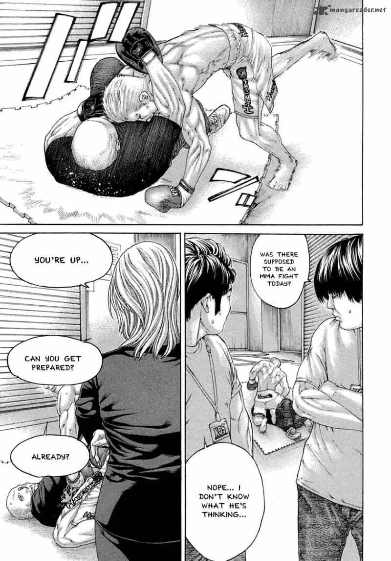 Karate Shoukoushi Kohinata Minoru Chapter 434 page 7