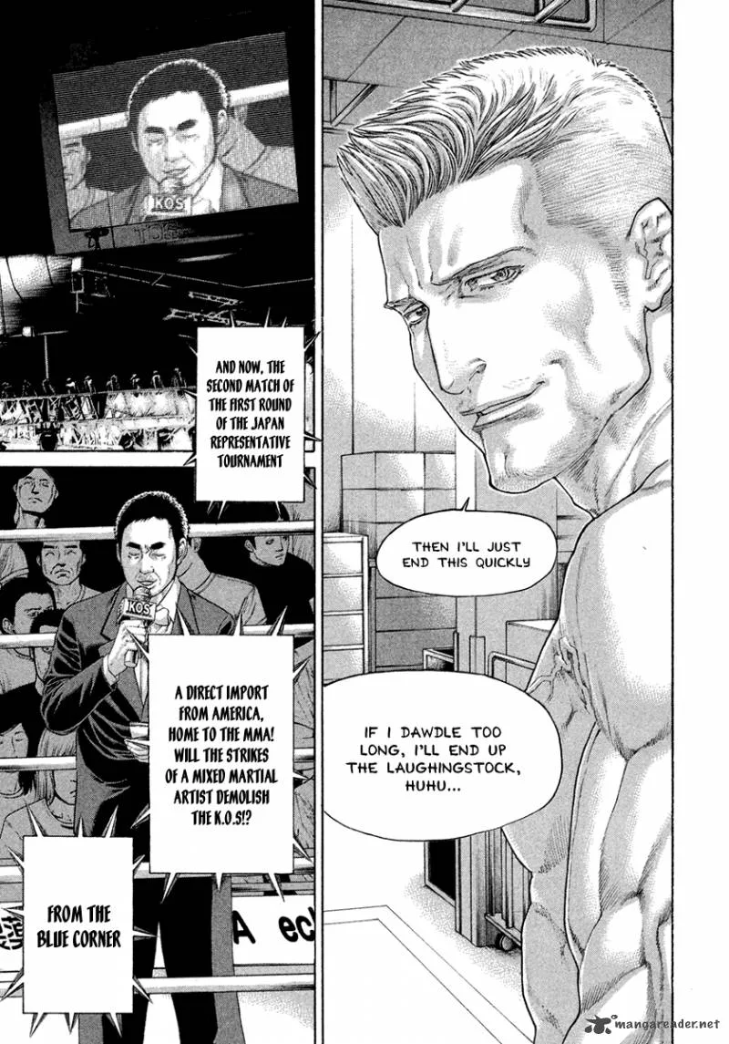 Karate Shoukoushi Kohinata Minoru Chapter 434 page 11