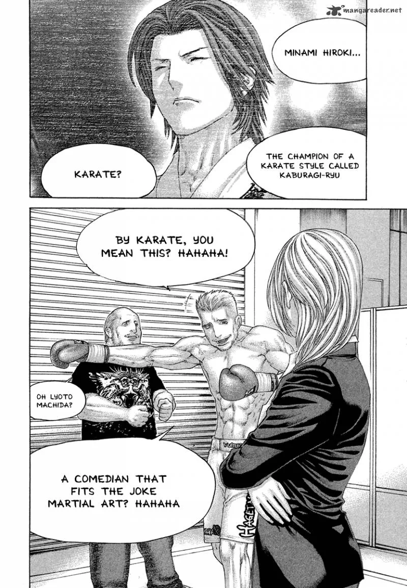 Karate Shoukoushi Kohinata Minoru Chapter 434 page 10