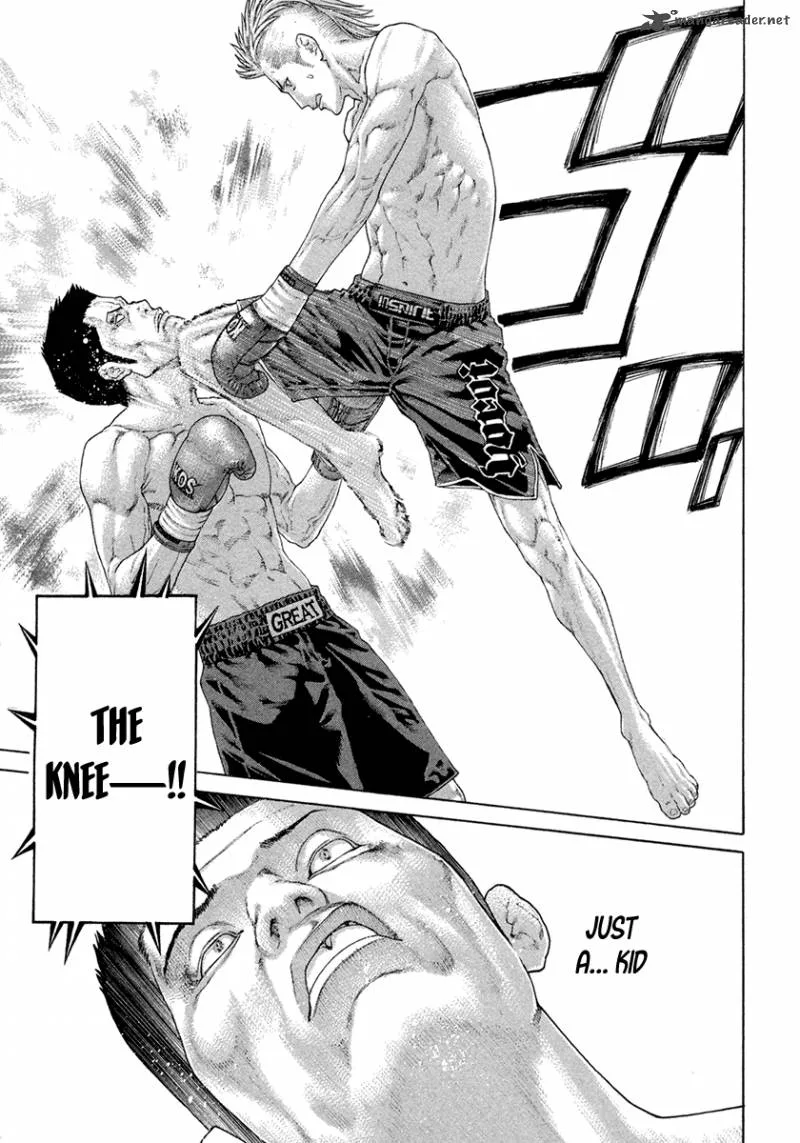 Karate Shoukoushi Kohinata Minoru Chapter 434 page 3