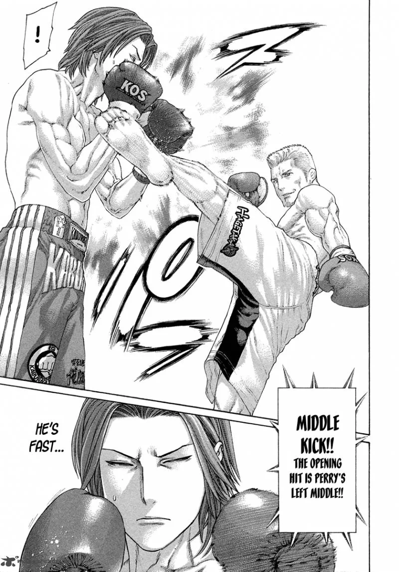 Karate Shoukoushi Kohinata Minoru Chapter 435 page 10