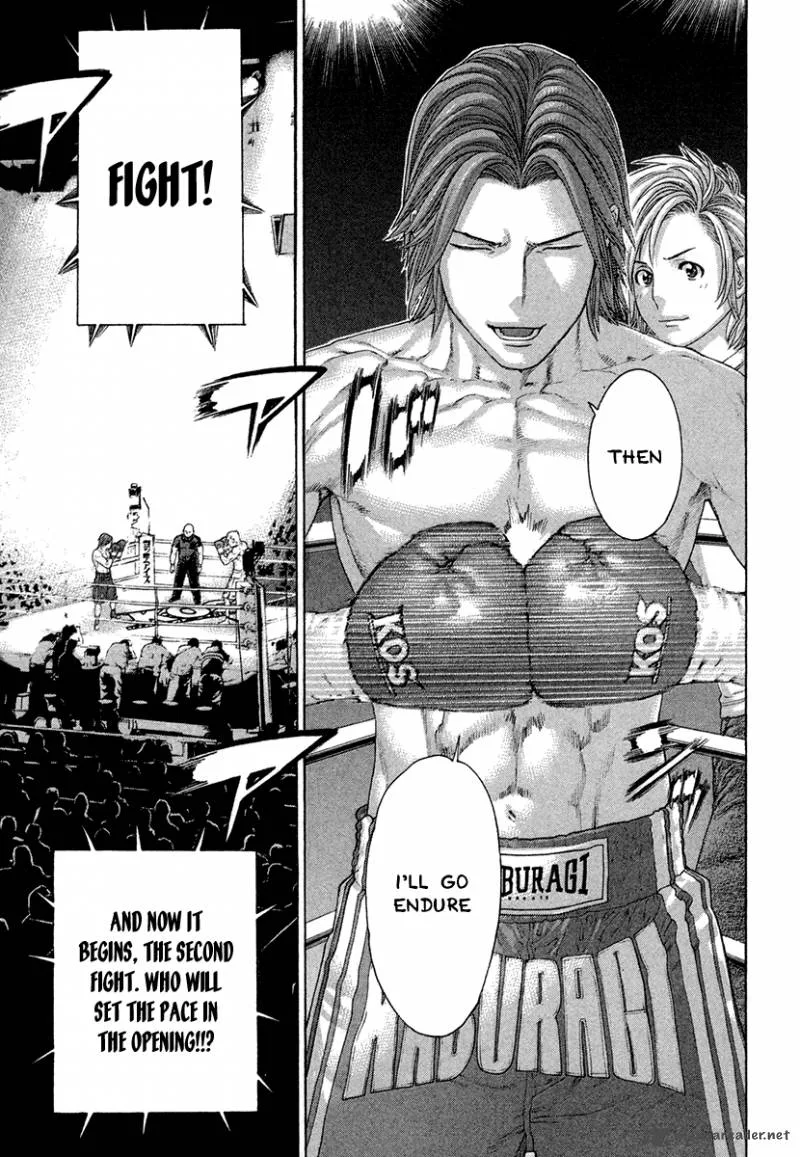 Karate Shoukoushi Kohinata Minoru Chapter 435 page 8