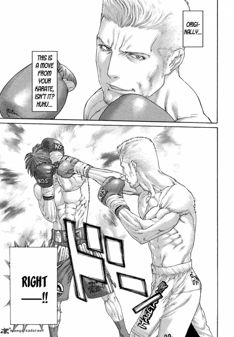 Karate Shoukoushi Kohinata Minoru Chapter 435 page 16