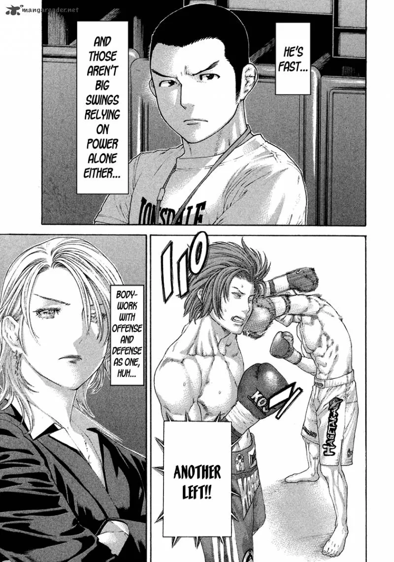 Karate Shoukoushi Kohinata Minoru Chapter 435 page 12