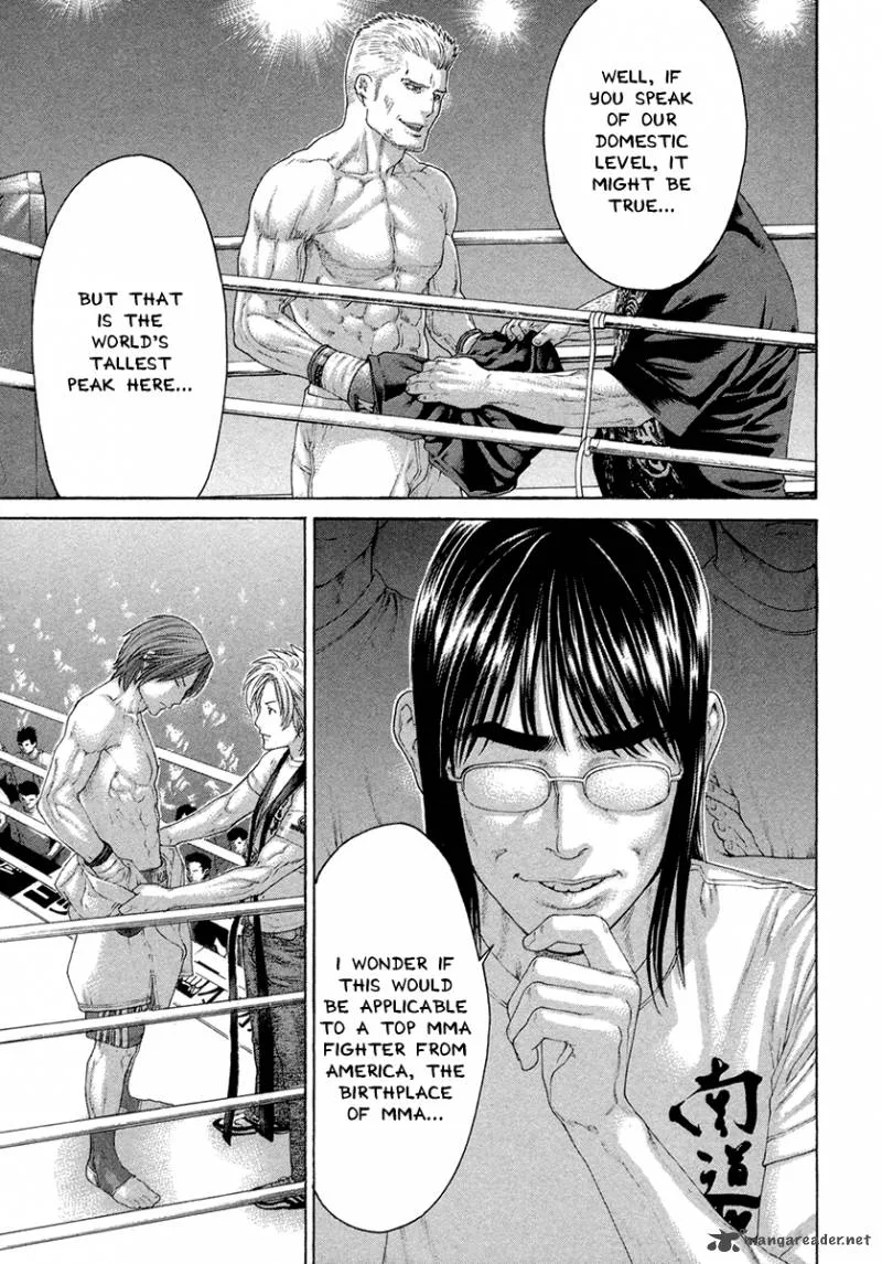 Karate Shoukoushi Kohinata Minoru Chapter 435 page 6