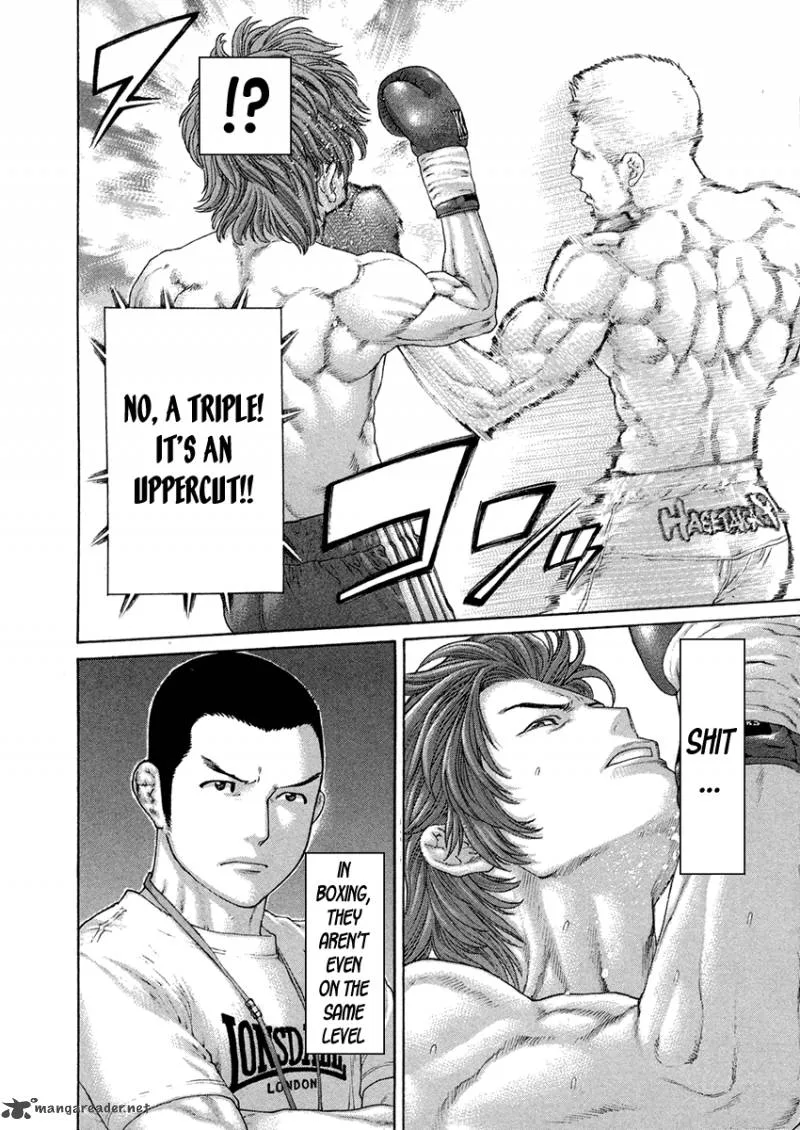 Karate Shoukoushi Kohinata Minoru Chapter 436 page 6