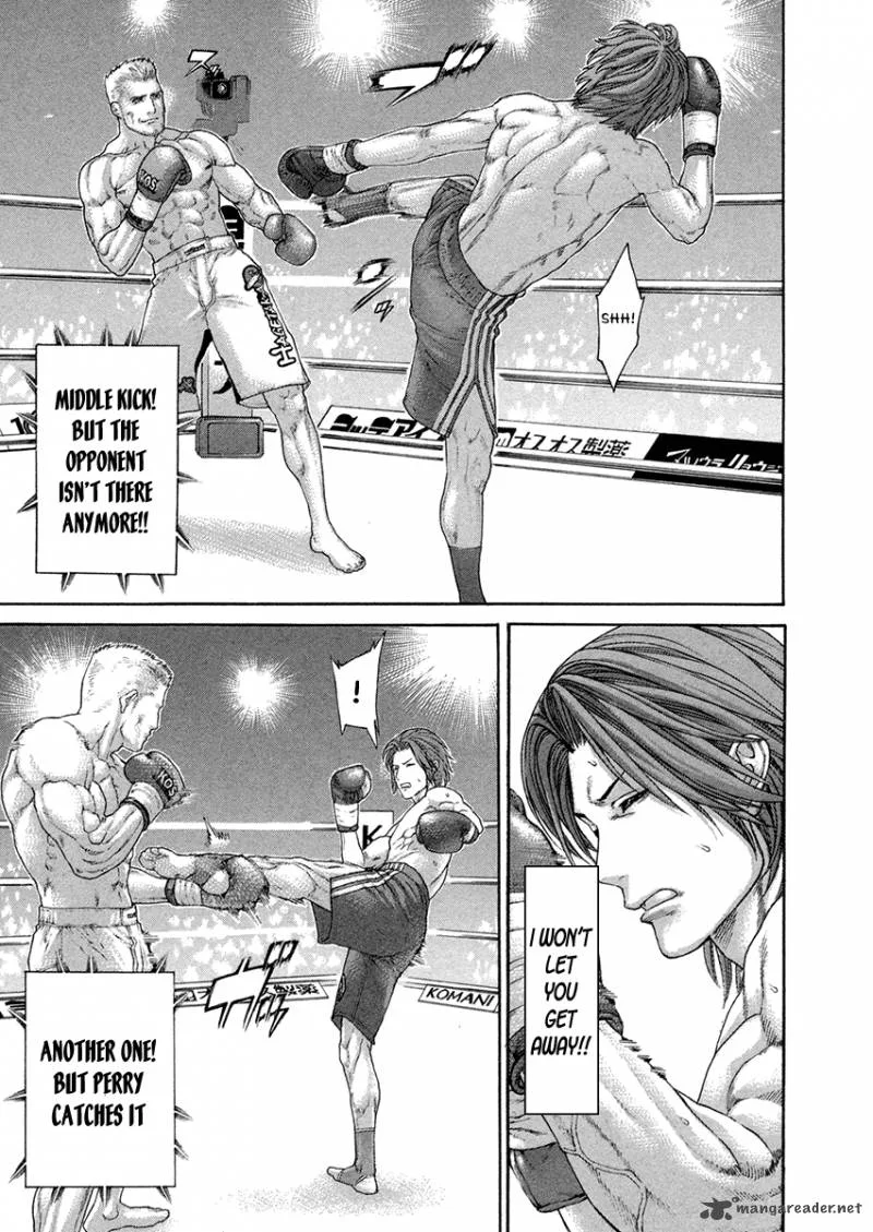 Karate Shoukoushi Kohinata Minoru Chapter 436 page 7