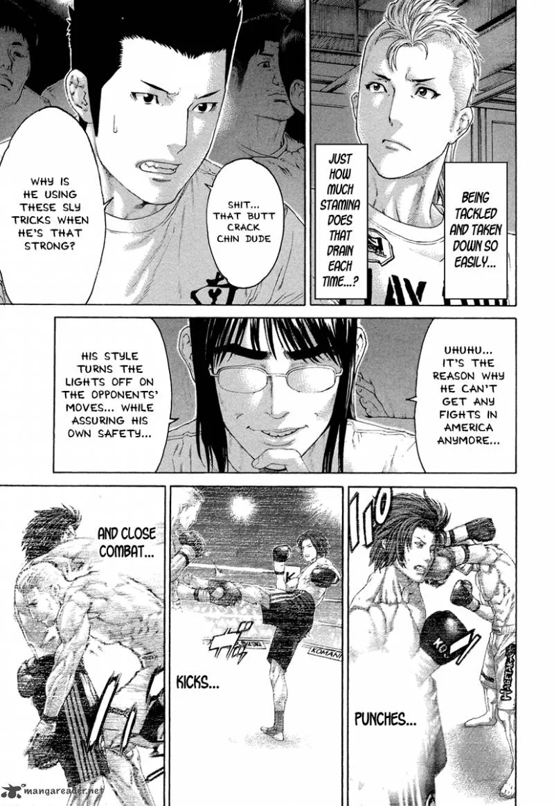 Karate Shoukoushi Kohinata Minoru Chapter 436 page 17