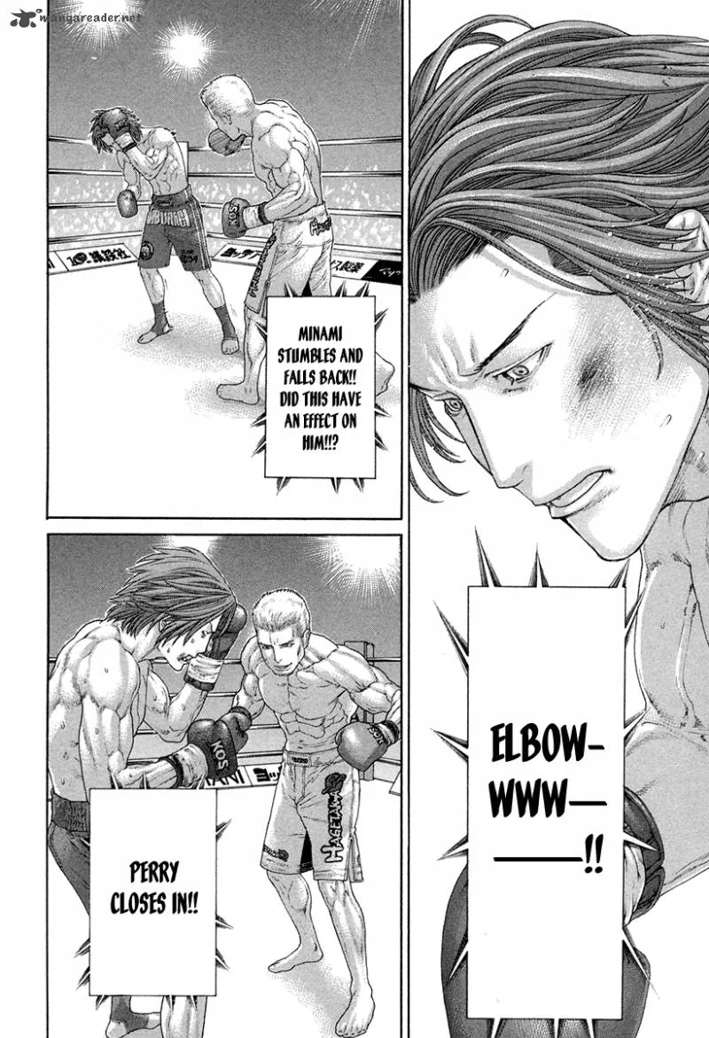 Karate Shoukoushi Kohinata Minoru Chapter 436 page 14