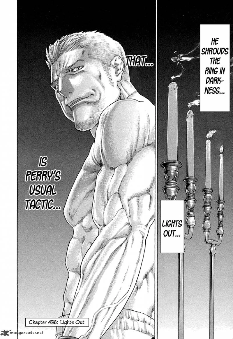 Karate Shoukoushi Kohinata Minoru Chapter 436 page 18
